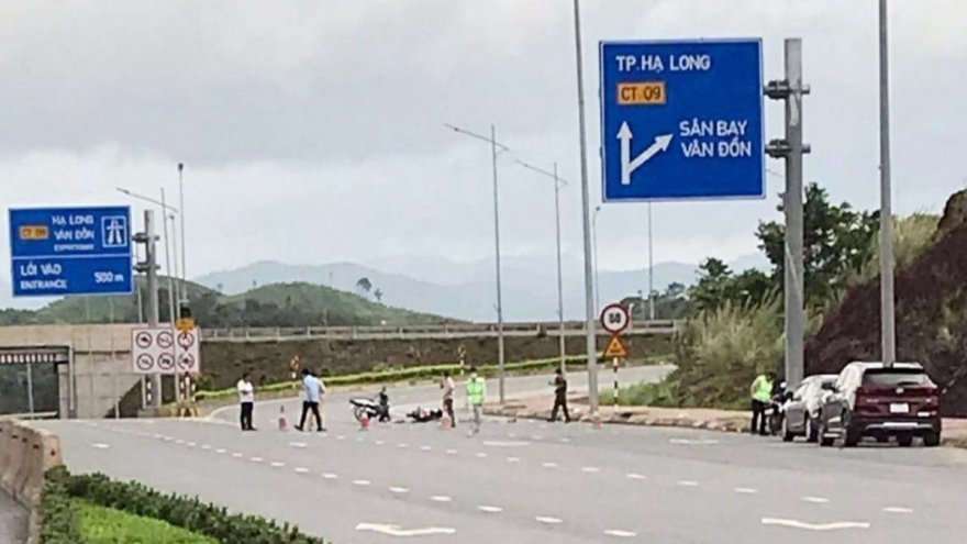 Tai nạn xe máy, 3 người thương vong tại Vân Đồn